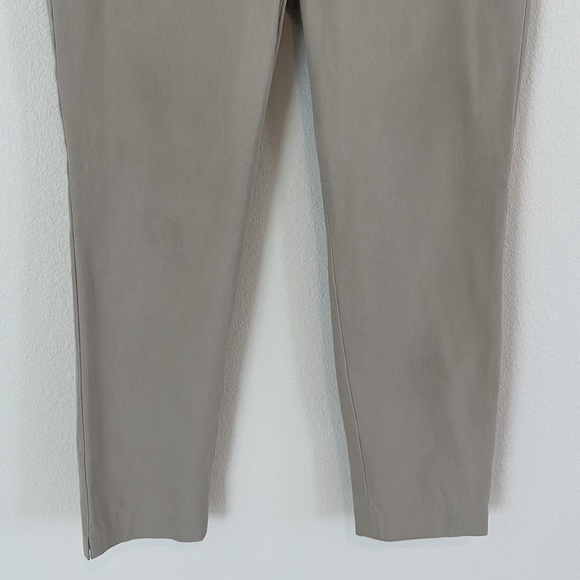 Theory Straight Trouser Khaki - Picture 3 of 9